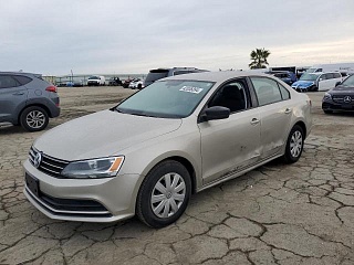 VOLKSWAGEN JETTA S 2016