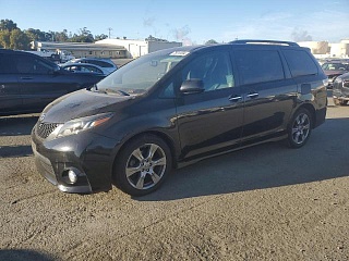 TOYOTA SIENNA SE 2017