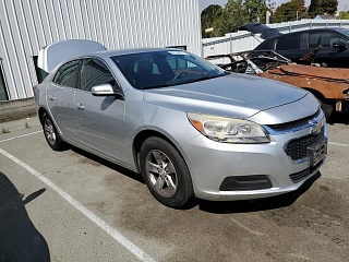 CHEVROLET MALIBU LIMITED LT 2016