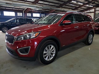 KIA SORENTO LX 2016