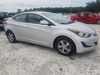 HYUNDAI ELANTRA SE 2014