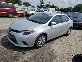 TOYOTA COROLLA L 2016