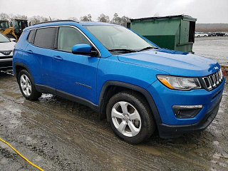 JEEP COMPASS LATITUDE 2018