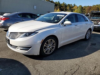 LINCOLN MKZ 2016