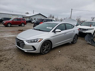 HYUNDAI ELANTRA SEL 2018
