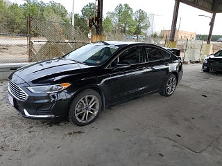 FORD FUSION SEL 2018