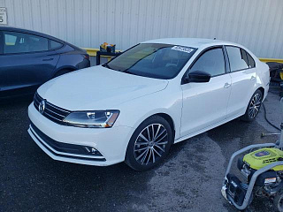 VOLKSWAGEN JETTA SPORT 2017