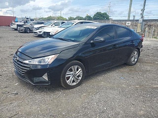 HYUNDAI ELANTRA SEL 2018