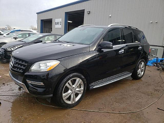 MERCEDES-BENZ ML 350 4MATIC 2014