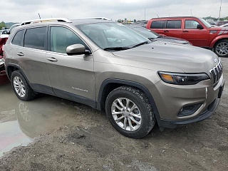 JEEP CHEROKEE LATITUDE 2019