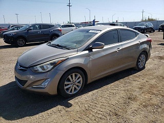HYUNDAI ELANTRA SE 2016