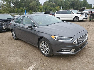 FORD FUSION SE 2017