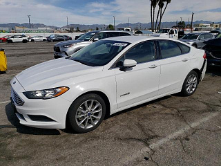 FORD FUSION SE HYBRID 2017
