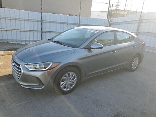 HYUNDAI ELANTRA SE 2017