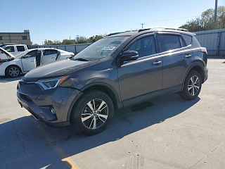 TOYOTA RAV4 XLE 2017