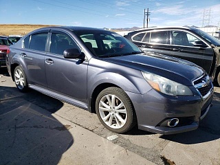 SUBARU LEGACY 2.5I LIMITED 2014