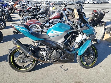KAWASAKI EX400 2021