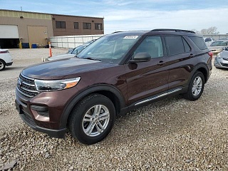 FORD EXPLORER XLT 2020
