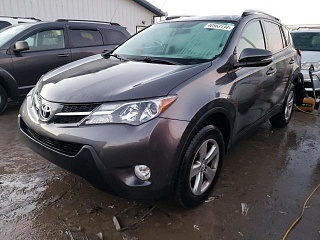 TOYOTA RAV4 XLE 2014