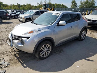 NISSAN JUKE S 2014