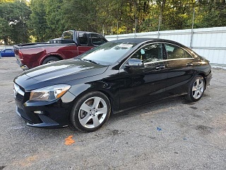 MERCEDES-BENZ CLA 250 2015