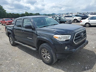 TOYOTA TACOMA DOUBLE CAB 2016