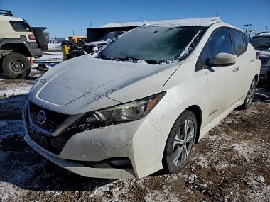 NISSAN LEAF S 2019