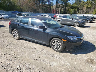 HONDA CIVIC EX 2018