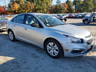 CHEVROLET CRUZE LS 2015