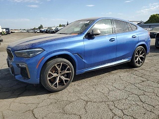 BMW X6 M50I 2020