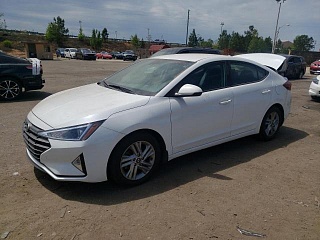 HYUNDAI ELANTRA SEL 2020