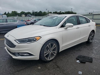 FORD FUSION TITANIUM 2017
