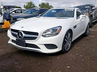 MERCEDES-BENZ SLC 300 2017