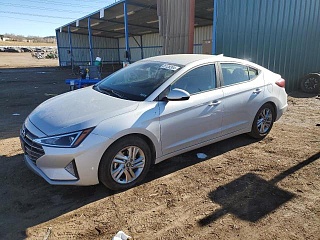 HYUNDAI ELANTRA SEL 2019