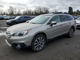 SUBARU OUTBACK 3.6R LIMITED 2016