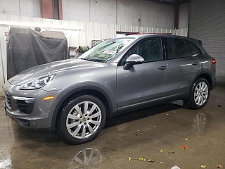 PORSCHE CAYENNE S 2017