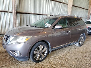NISSAN PATHFINDER S 2014