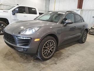 PORSCHE MACAN S 2015