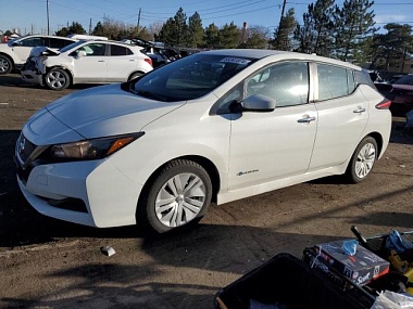 NISSAN LEAF S 2018
