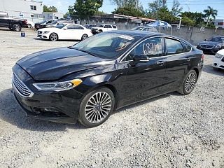 FORD FUSION SE 2017