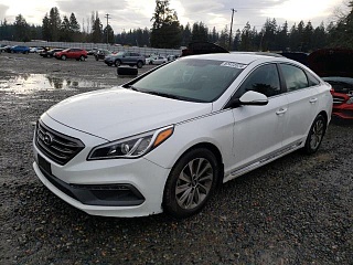 HYUNDAI SONATA SPORT 2016