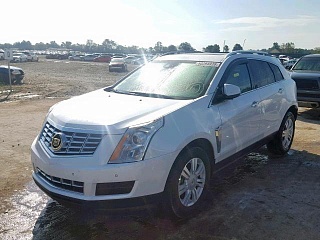 CADILLAC SRX LUXURY COLLECTION 2016
