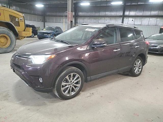 TOYOTA RAV4 LIMITED 2016