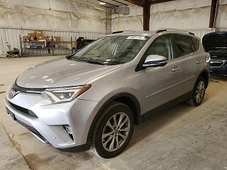 TOYOTA RAV4 LIMITED 2016