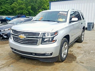 CHEVROLET TAHOE C1500 LTZ 2016