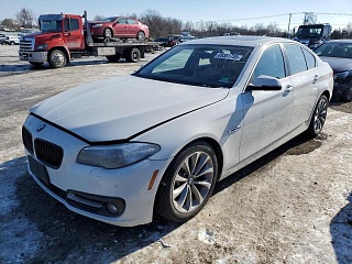BMW 528 XI 2016