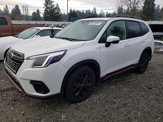 SUBARU FORESTER SPORT 2022