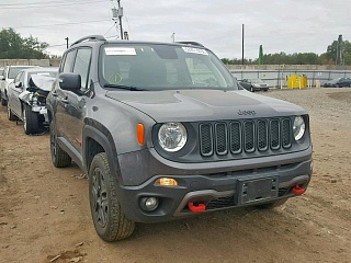  JEEP RENEGADE TRAILHAWK 2018