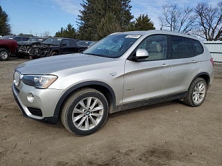 BMW X3 XDRIVE28I 2016