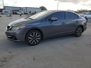 HONDA CIVIC EXL 2015